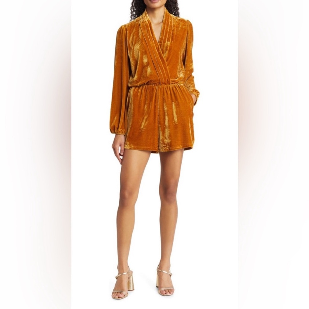 BTFL-life Velvet Romper